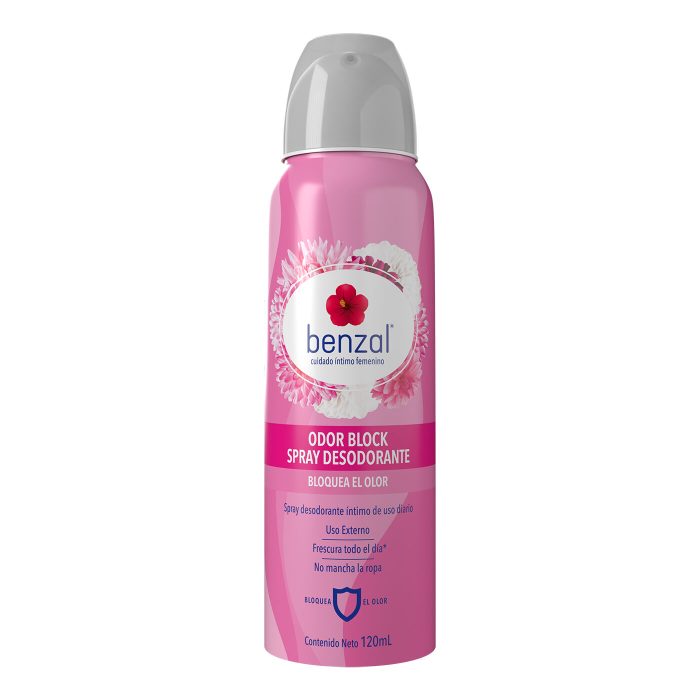 BENZAL ODOR BLOCK SPRAY DESOD INTIMO 120ML