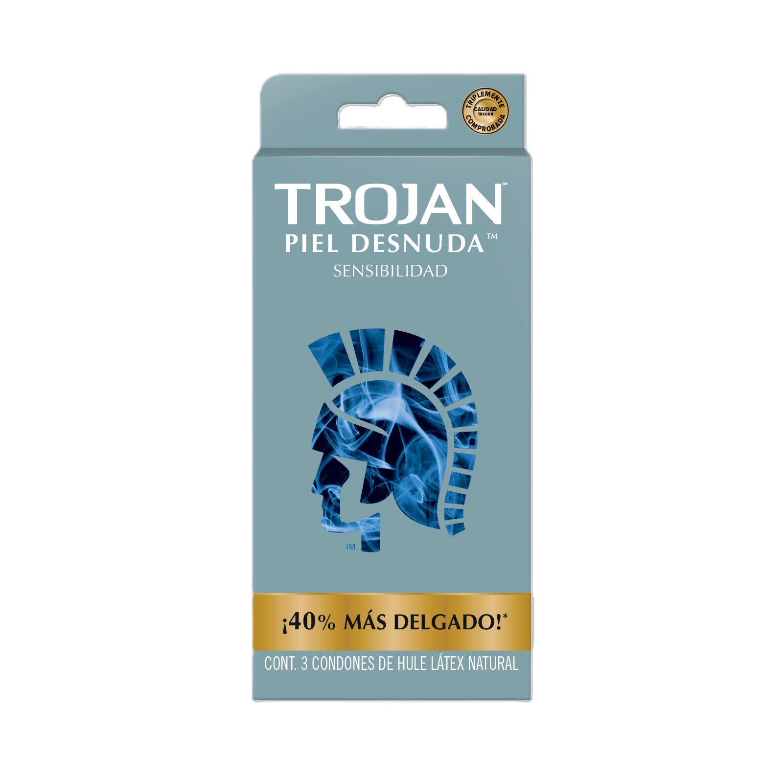 PRESERV TROJAN PIEL DESNUDA SENSIBILIDAD C 3