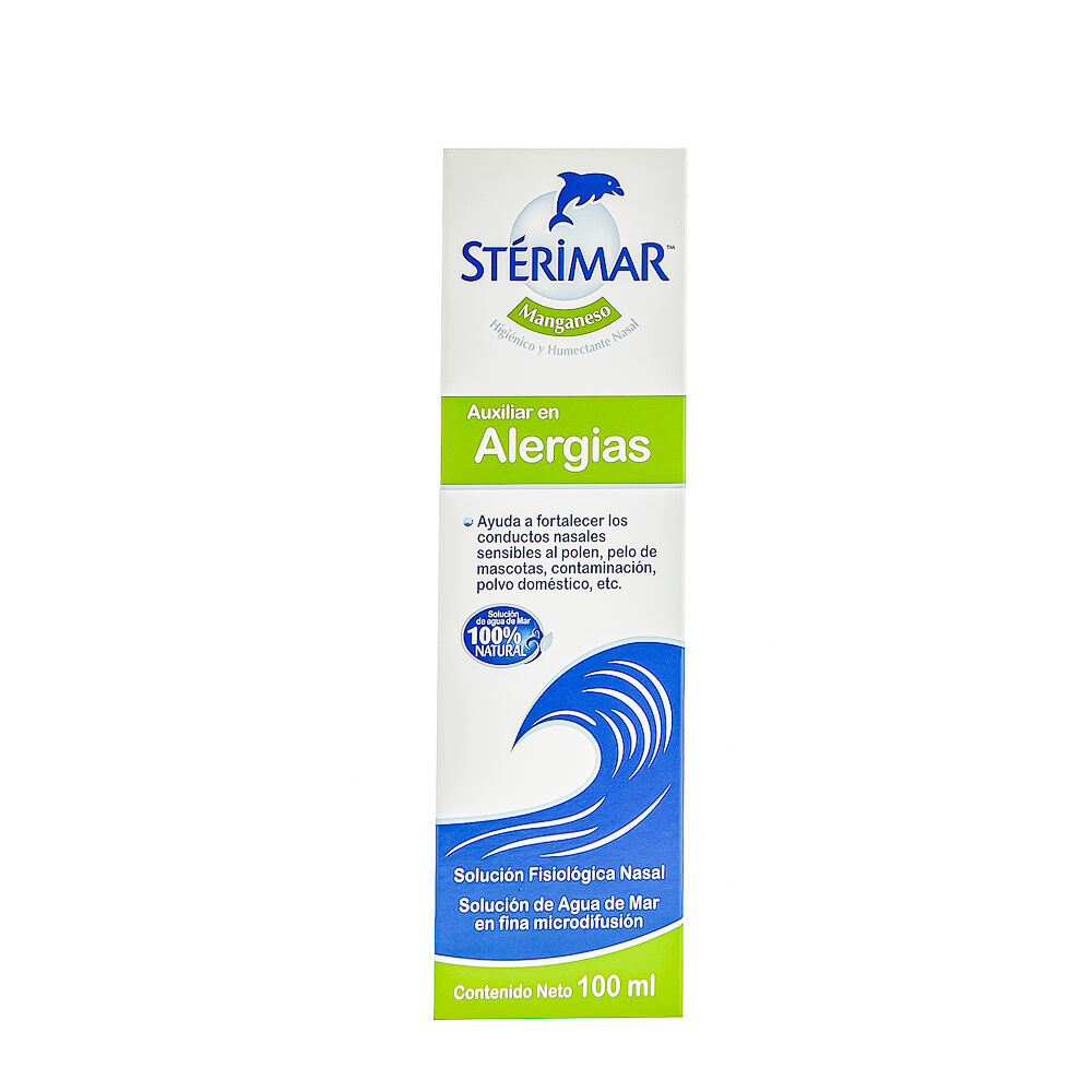 STERIMAR MANGANESO P/ALERGIAS SPRAY NASAL 100ML
