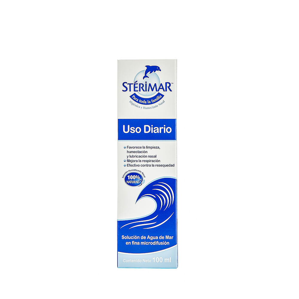 STERIMAR P/TODA LA FAM USO DIARIO SPRAY NASAL 100M