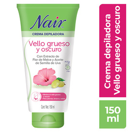 NAIR CRA DEP 150ML VELLO GRUES