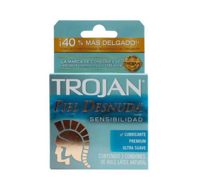PREVO TROJAN PIEL DESNUDA C 3