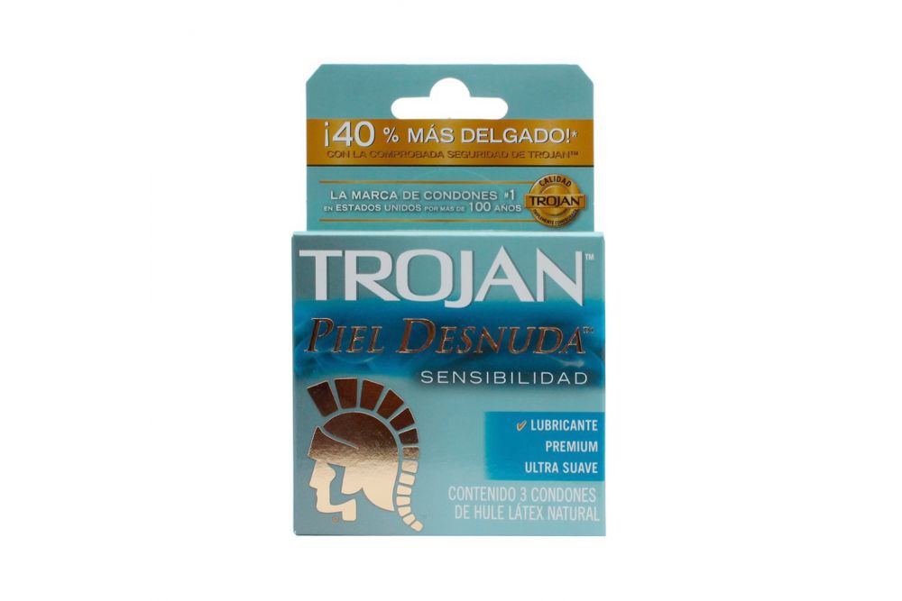 PREVO TROJAN PIEL DESNUDA C 3