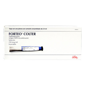 FORTEO COLTER P 250MCG 2.4ML(TERIPARAT)