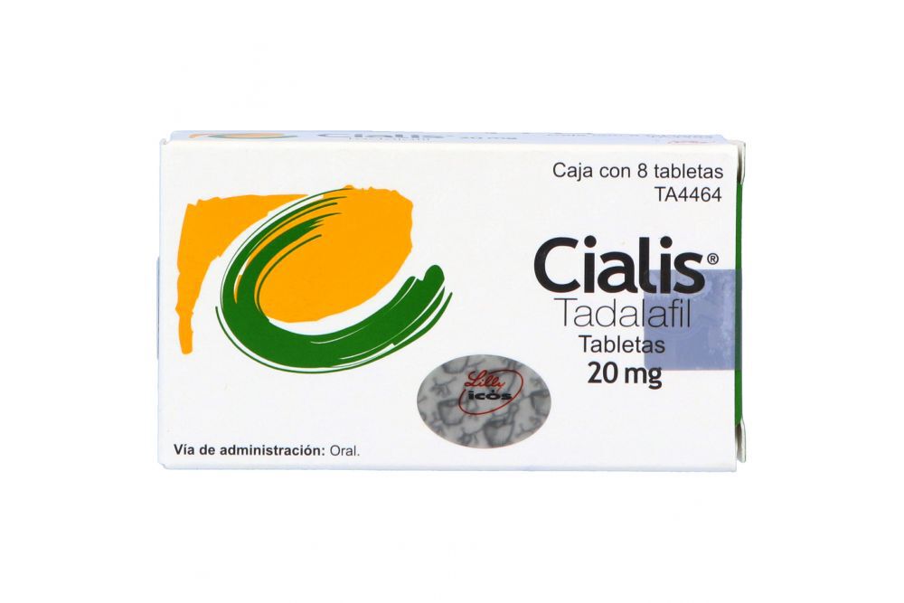 CIALIS 20MG C 8 TAB