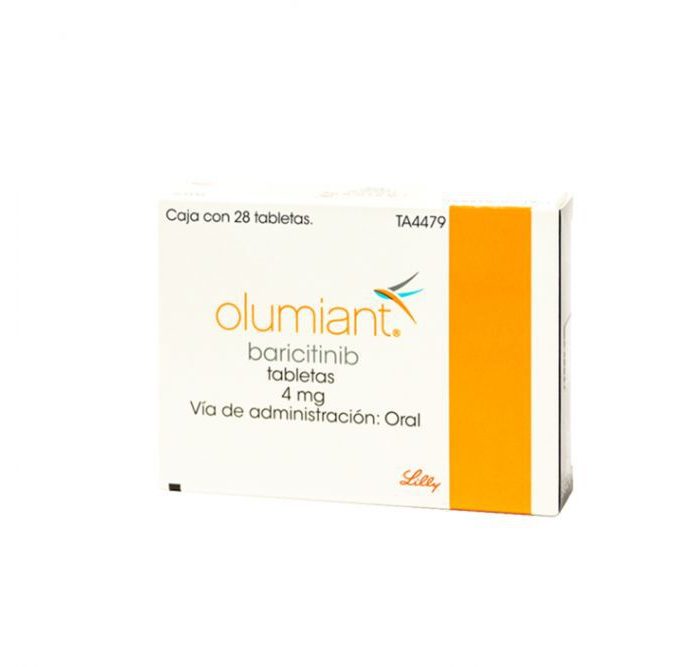 OLUMIANT 4MG C 28 TAB BARICITINIB LILLY