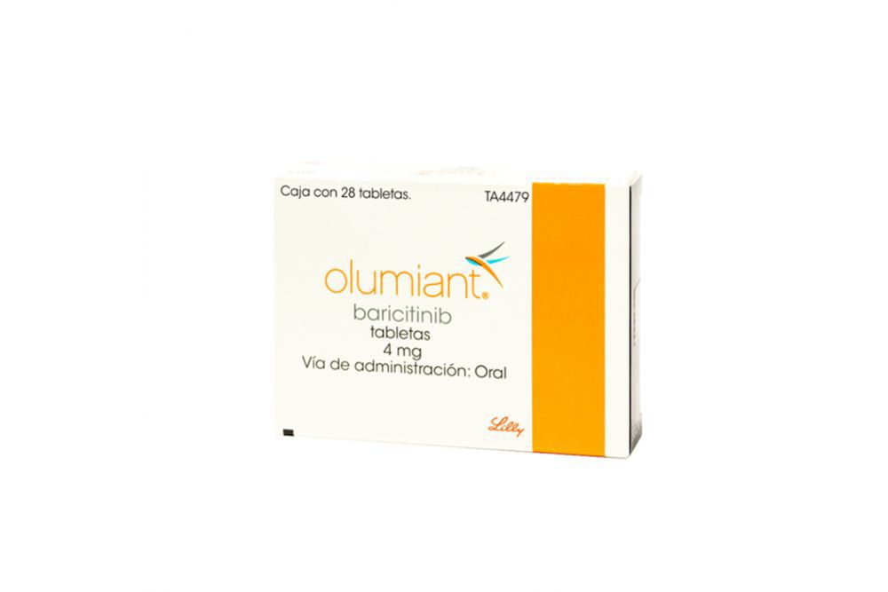 OLUMIANT 4MG C 28 TAB BARICITINIB LILLY
