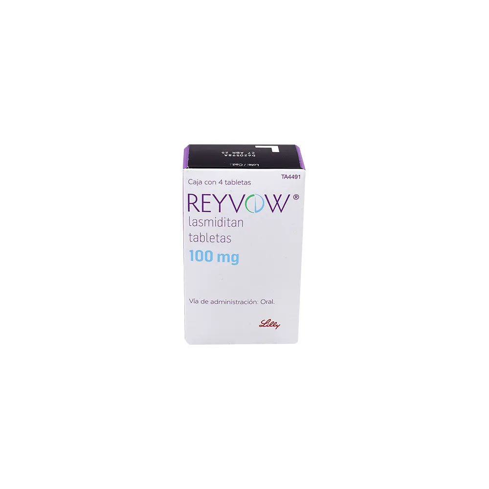 REYVOW 100MG C 4 TAB LASMIDITAN