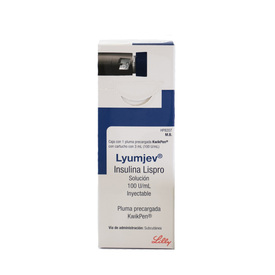 LYUMJEV 100UI SOL INY PLUM PRE 3ML