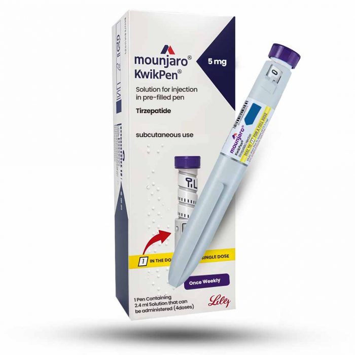 MOUNJARO KWIKPEN 5MG/0.6ML MULTIDOSIS (R)