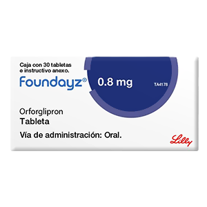 FOUNDAYZ 0.8MG C 30 TAB