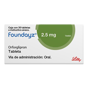 FOUNDAYZ 2.5MG C 30 TAB