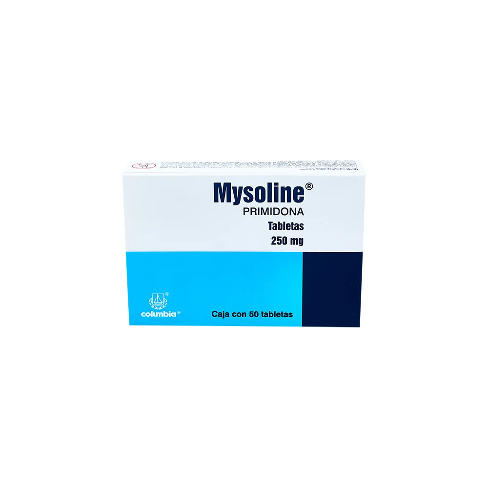 MYSOLINE T 50 250MG (PRIMIDONA)