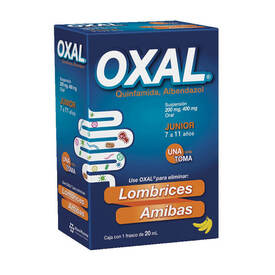 OXAL SUSP 20ML 200/400MG JR