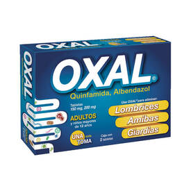 OXAL 150MG/200MG C 2 TAB