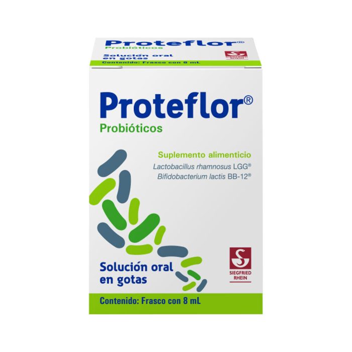 PROTEFLOR GTS ORAL 8ML SIMBIOTICOS