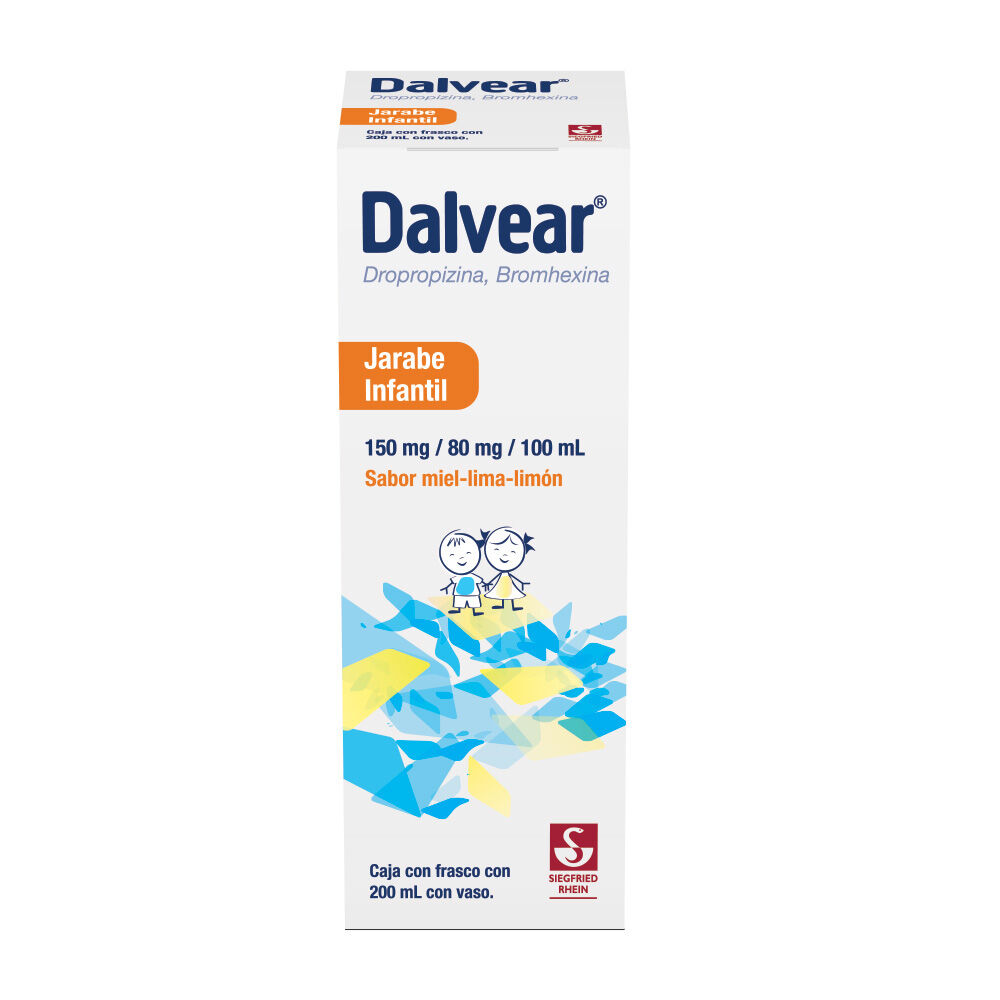 DALVEAR JBE INFANTIL 200ML