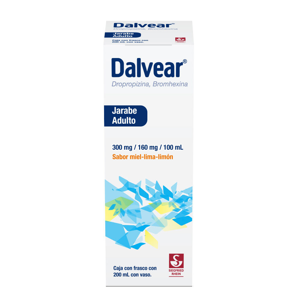 DALVEAR JBE ADULTO SAB MIELLIMALIMON 200ML