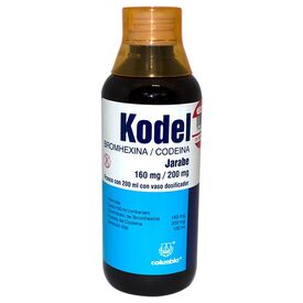 KODEL 160/200MG JBE 200ML