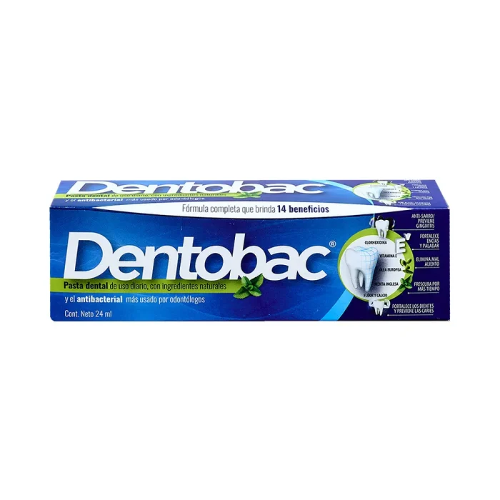 DENTOBAC CREMA D 24ML