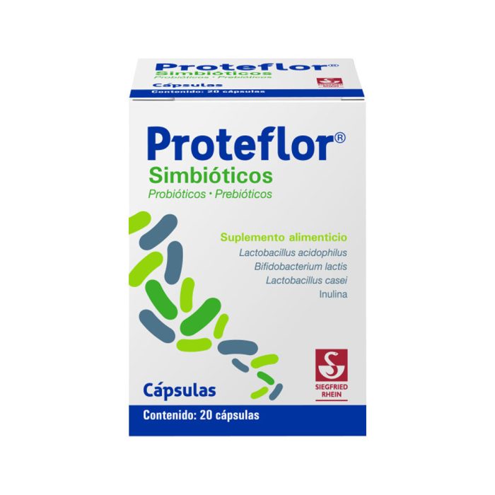 PROTEFLOR C 20 CAP SIMBIOTICOS