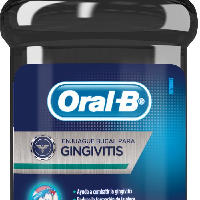 ORAL B ENJUAGUE BUCAL GINGIVITIS 350ML