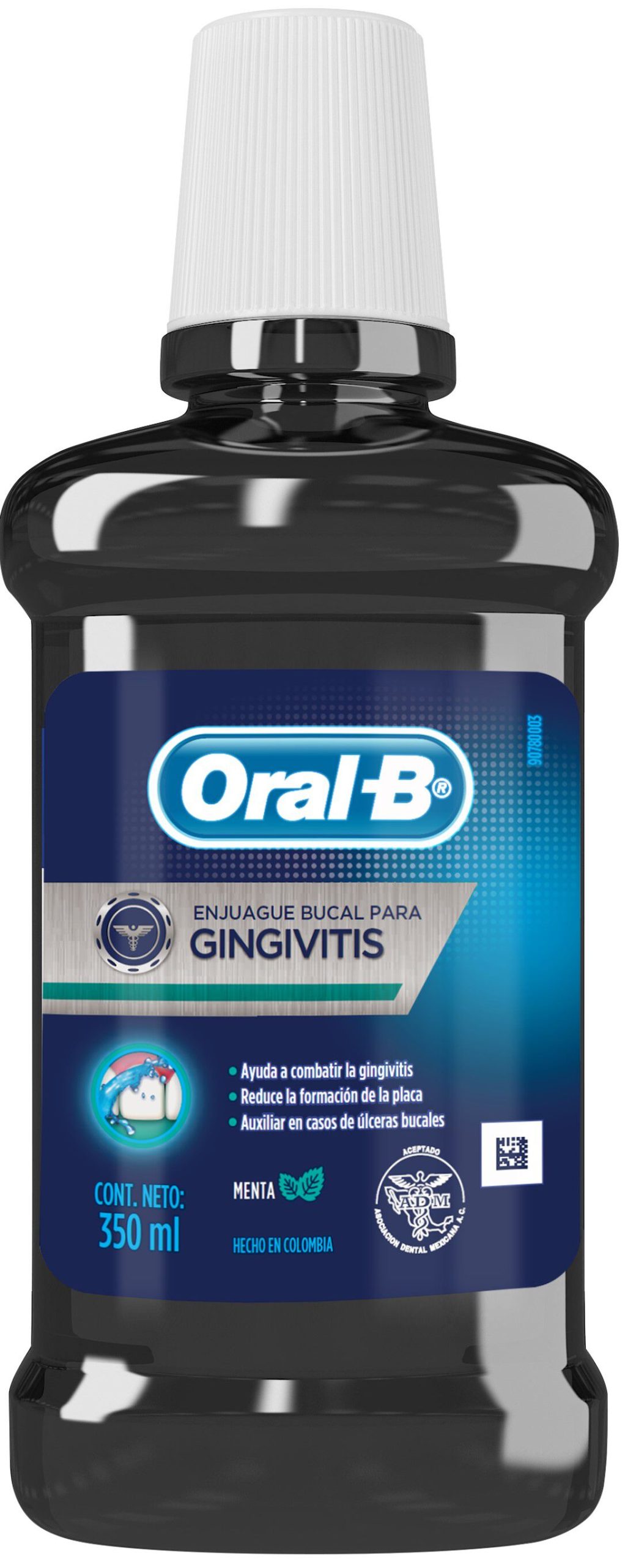 ORAL B ENJUAGUE BUCAL GINGIVITIS 350ML