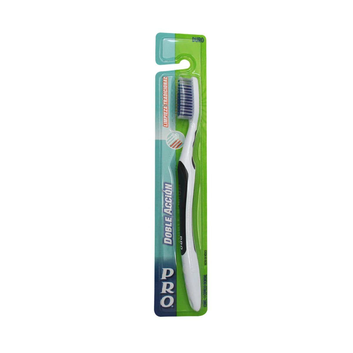 CEPILLO DENT PRO DOBLE ACC LIMP