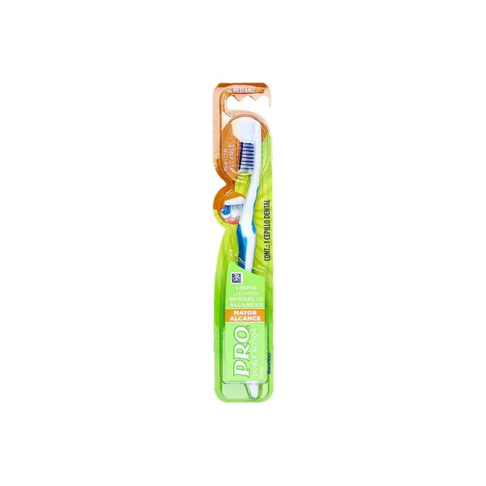 CEPILLO DENTAL PRO DOUBLE ENCOPETADO