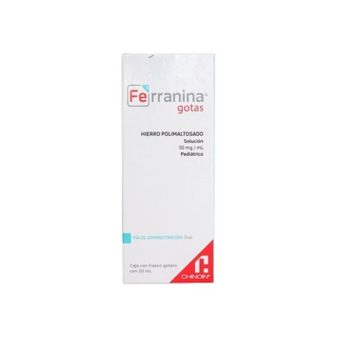 FERRANINA PEDIATRICO GOTAS ORAL 20ML