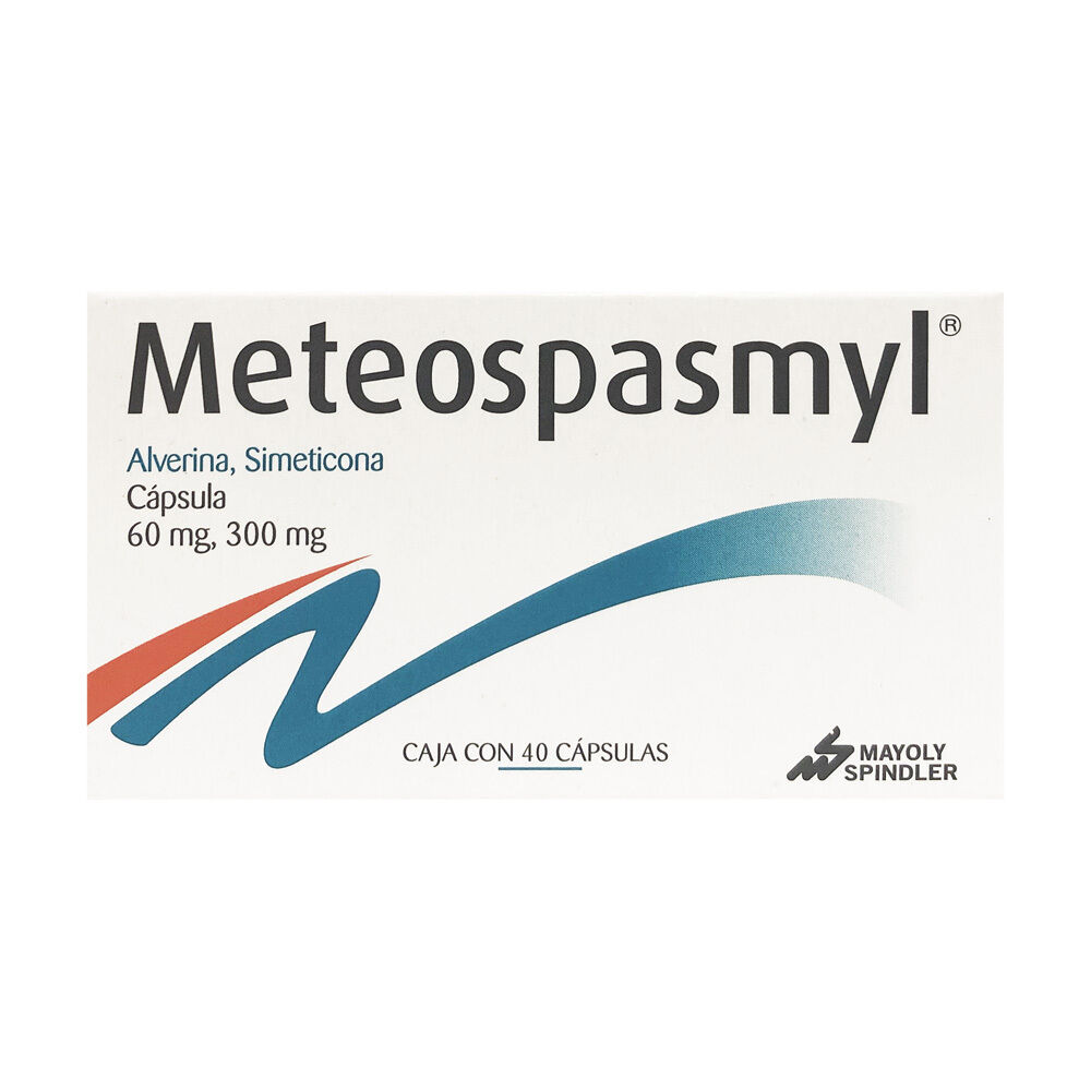 METEOSPASMYL C 40 CAP