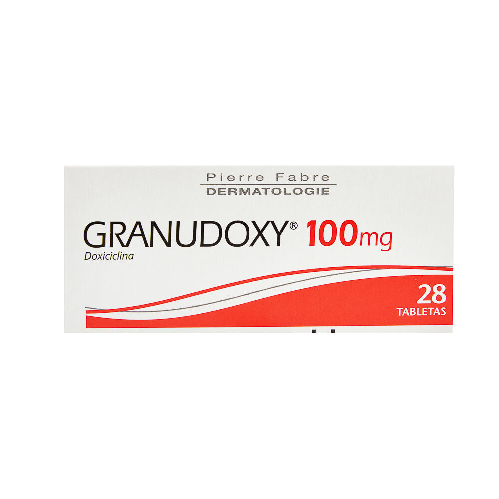 GRANUDOXY 100MG C 28 TAB DOXICICLINA