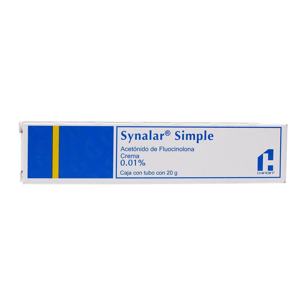 SYNALAR SIMPLE CREMA 0.01 20G