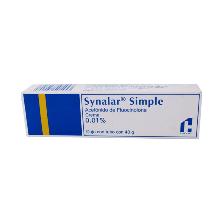 SYNALAR SIMPLE 0.025 CREMA 20G