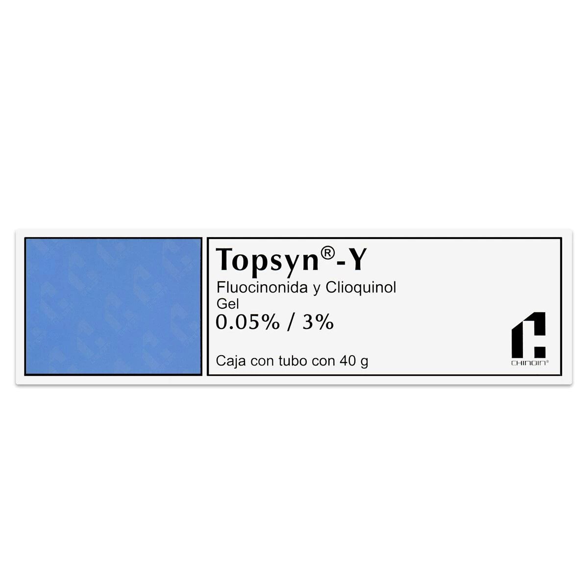 TOPSYNY GEL 40G FLUOCINONIDA/CLIOQUINOL