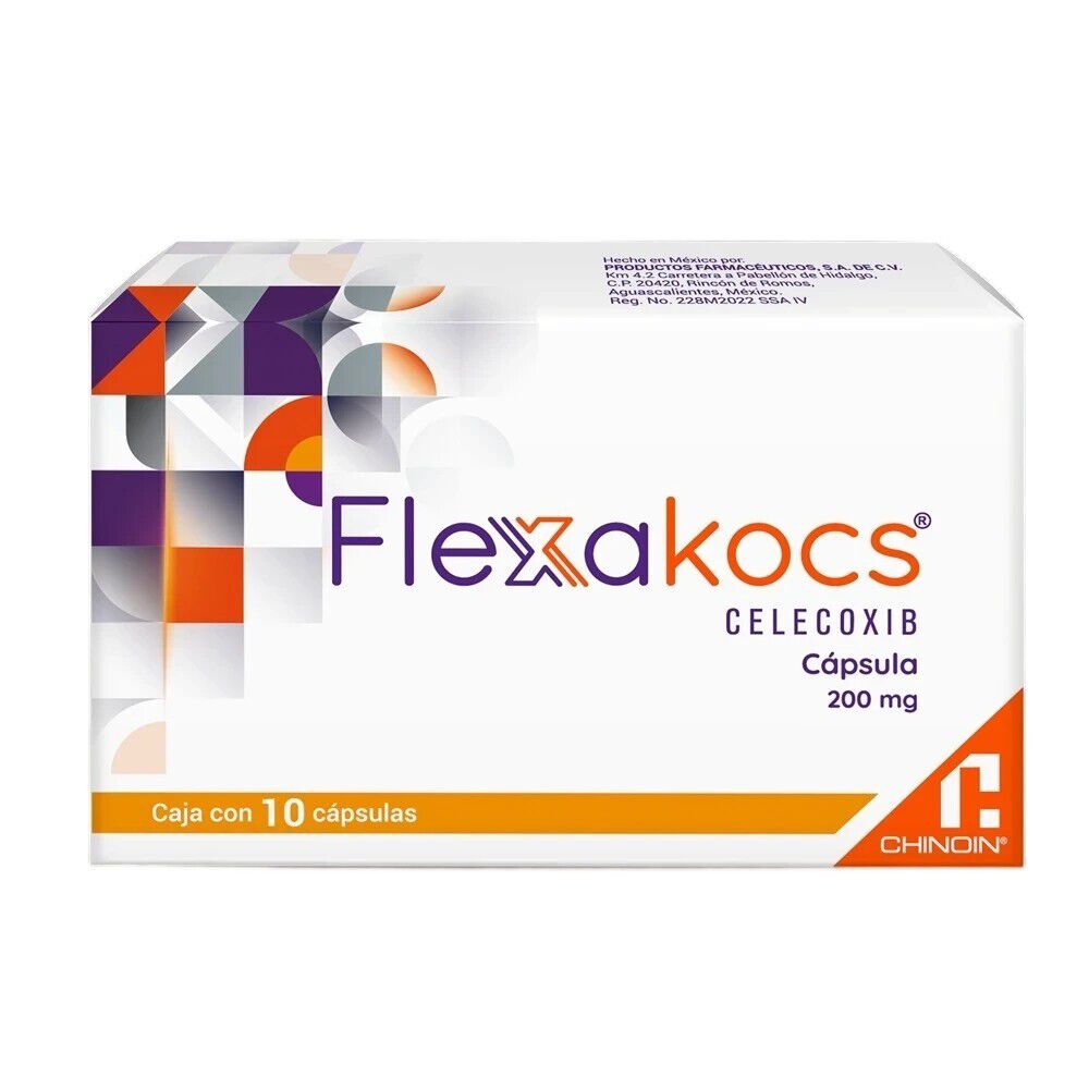 FLEXAKOCS 200MG CAP 10 CELECOXIB