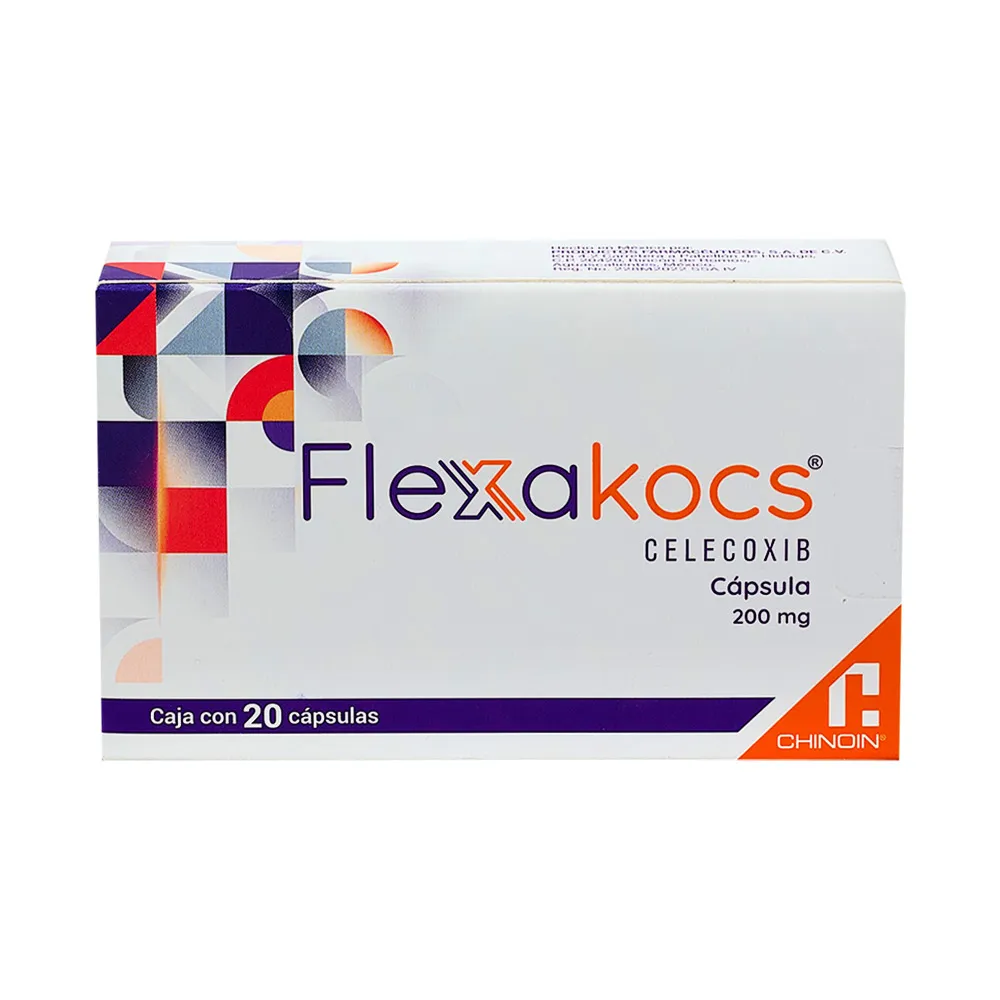 FLEXAKOCS 200MG CAP 20 CELECOXIB