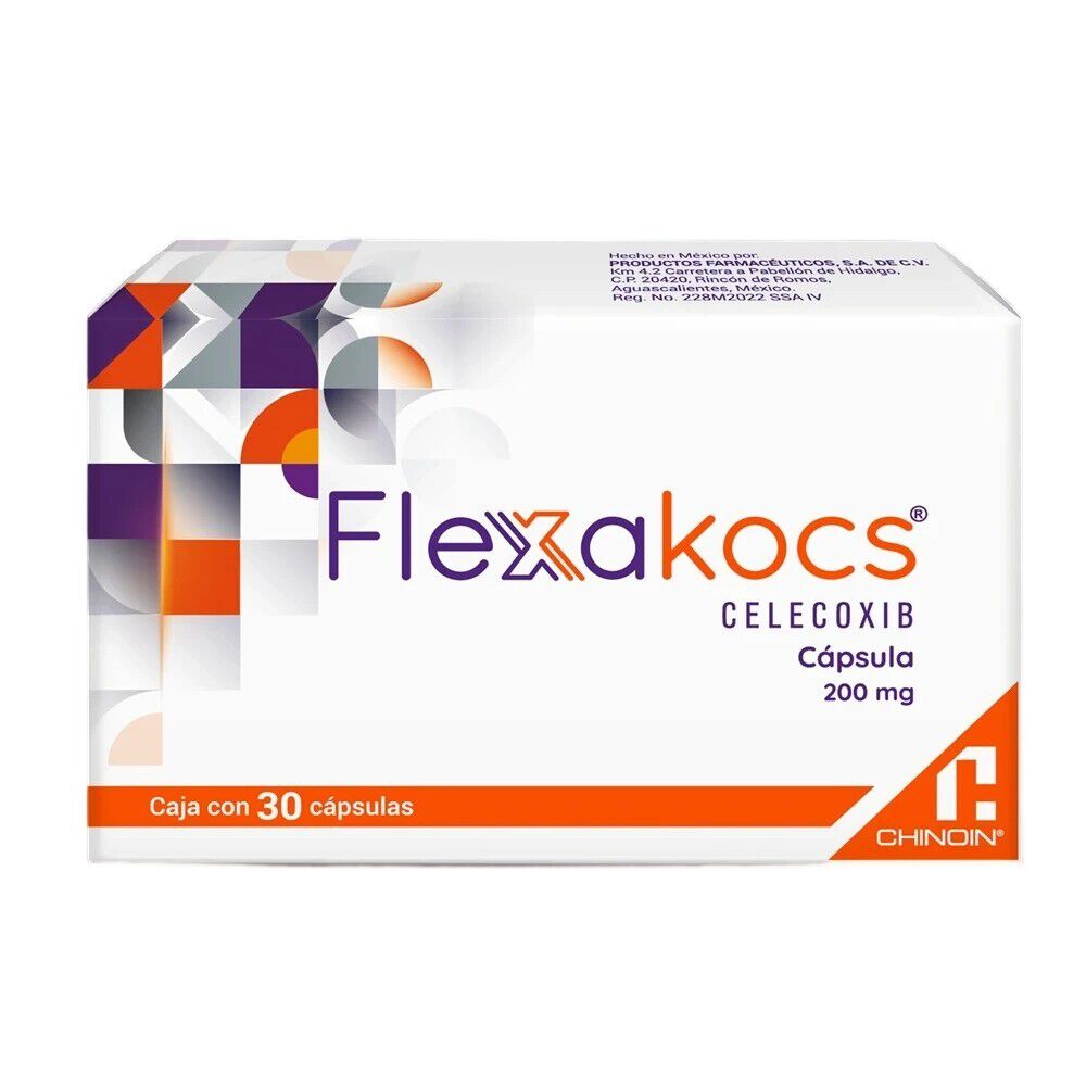 FLEXAKOCS 200MG CAP 30 CELECOXIB