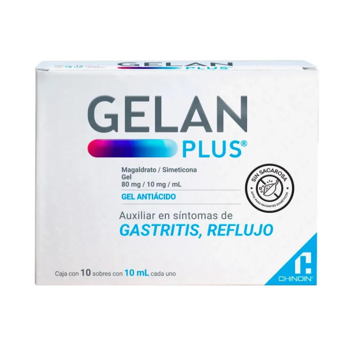 GELAN PLUS GEL ANTIACIDO C 10 SOBRES C 10ML CU