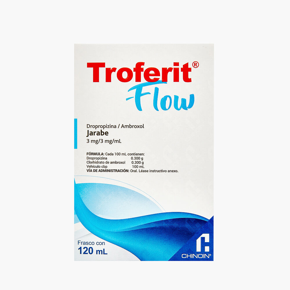 TROFERIT FLOW JBE 120ML