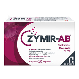 ZYMIRAB 75MG C 10 CAP OSELTAMIVIR