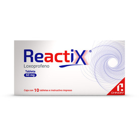 REACTIX 60MG C 10 TAB LOXOPROFENO