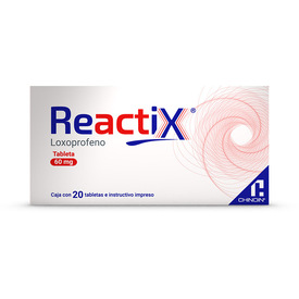 REACTIX 60MG C 20 TAB LOXOPROFENO