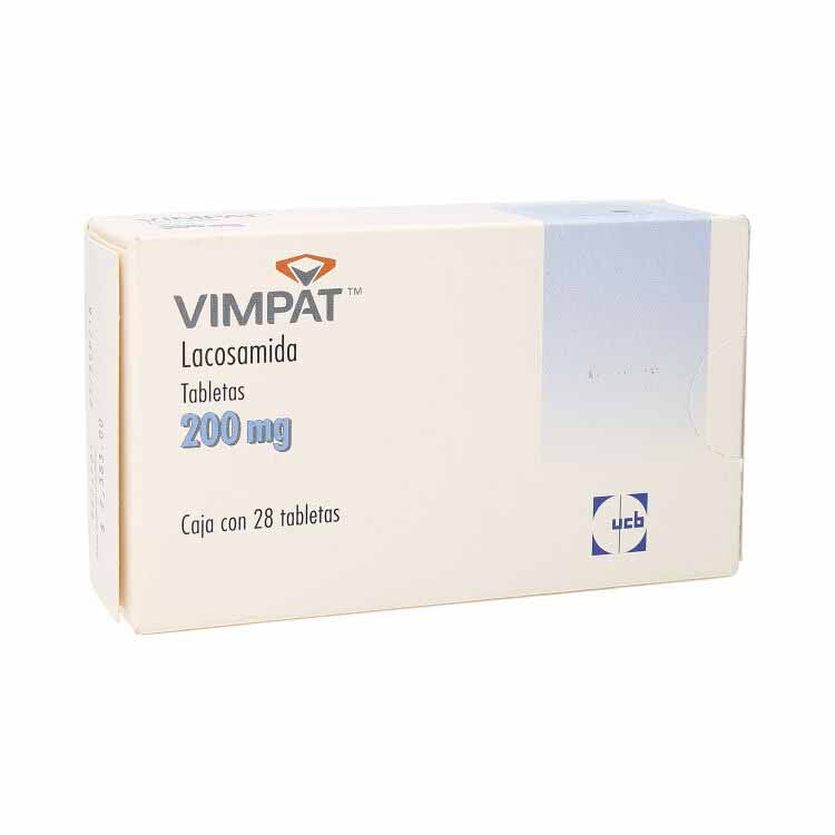 VIMPAT 200MG C 28 TAB LACOSAMIDA