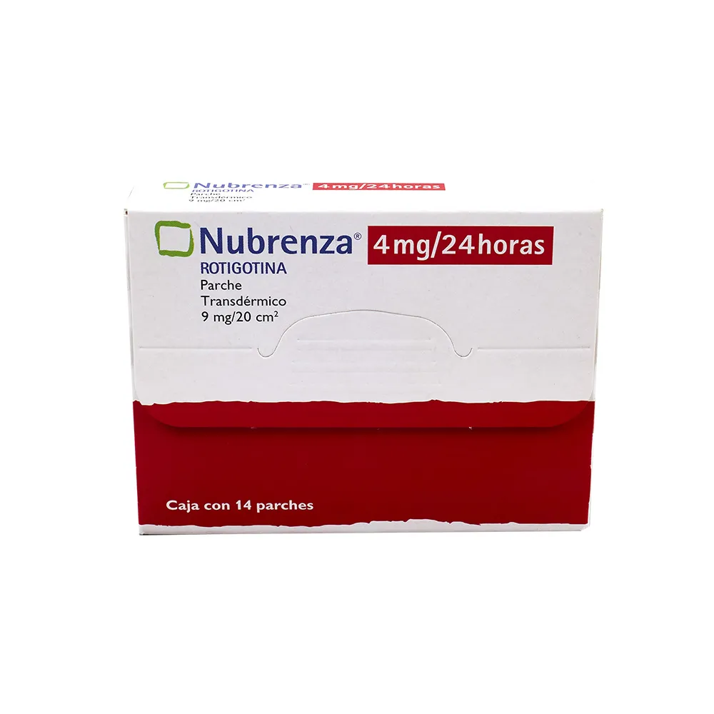 NUBRENZA 4MG 24HR C 14 PARCHE