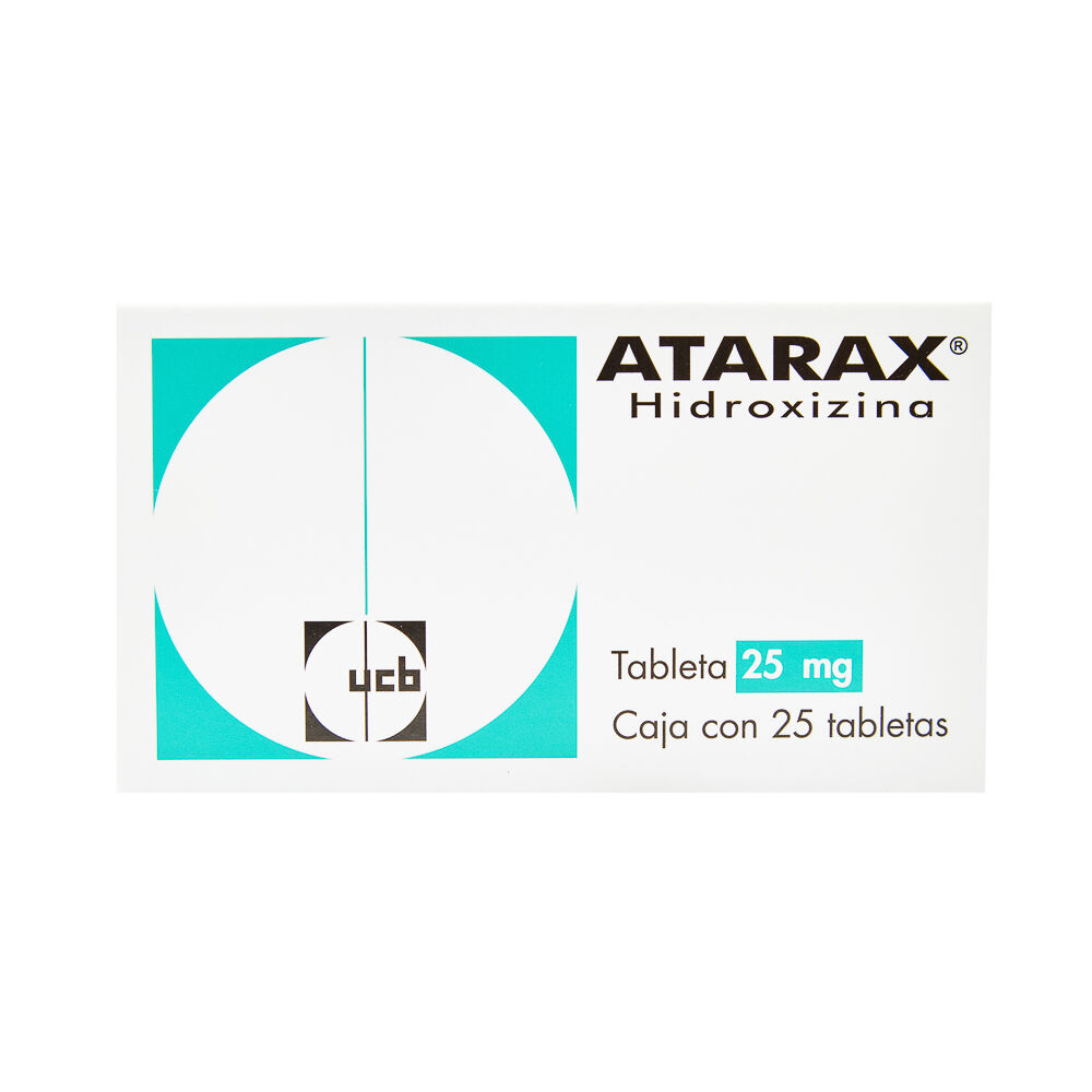 ATARAX 25MG C 25 GRAG HIDROXIZINA