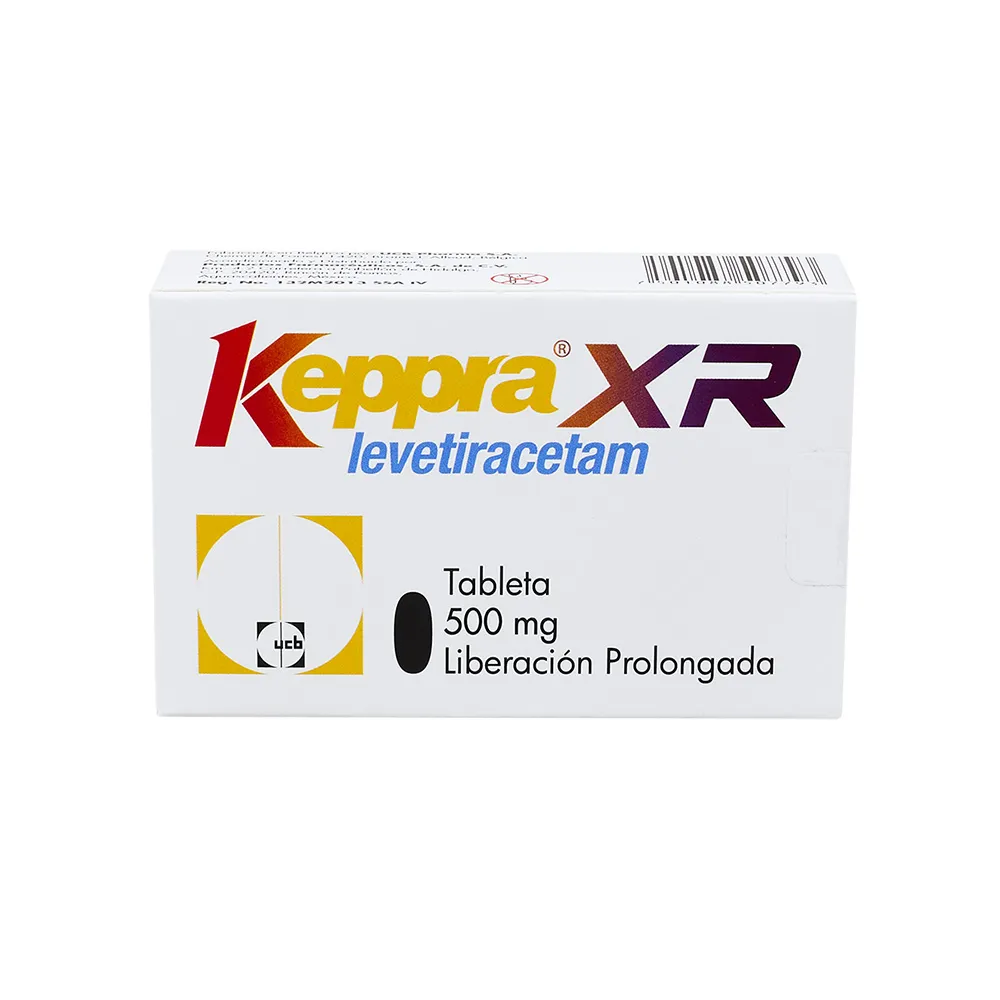 KEPPRA XR 500MG C 30 TAB