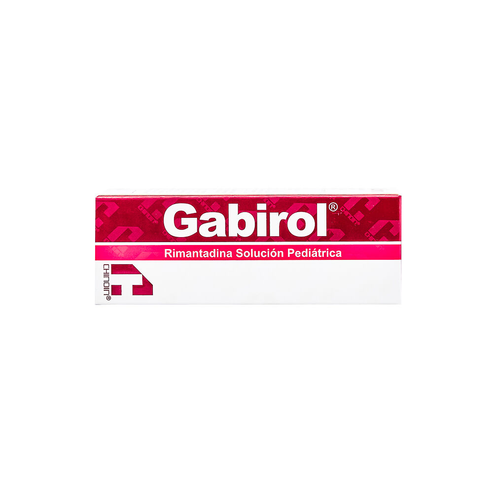 GABIROL SOL 30ML PEDIATRICO RIMANTADINA