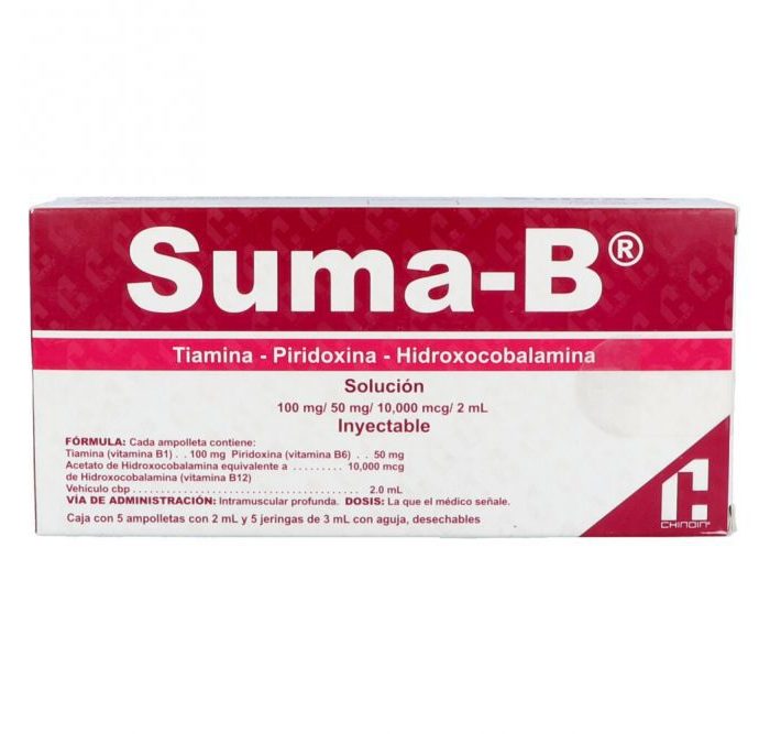 SUMAB SOL INY 2ML C 5 JGAS