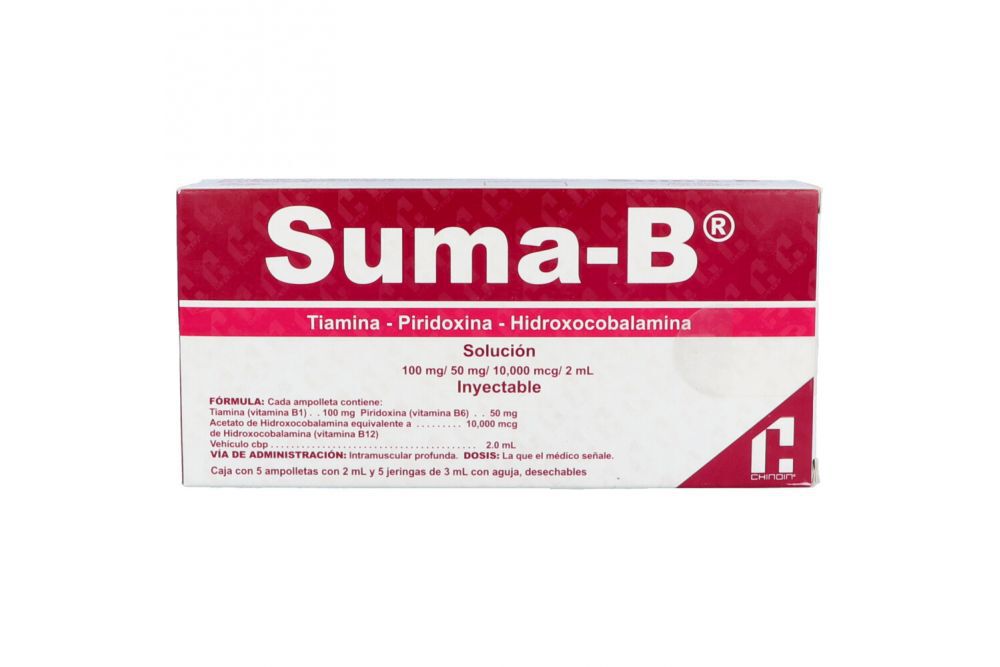 SUMAB SOL INY 2ML C 5 JGAS